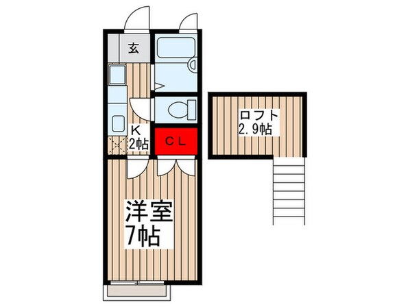 ワイズプルミエの物件間取画像